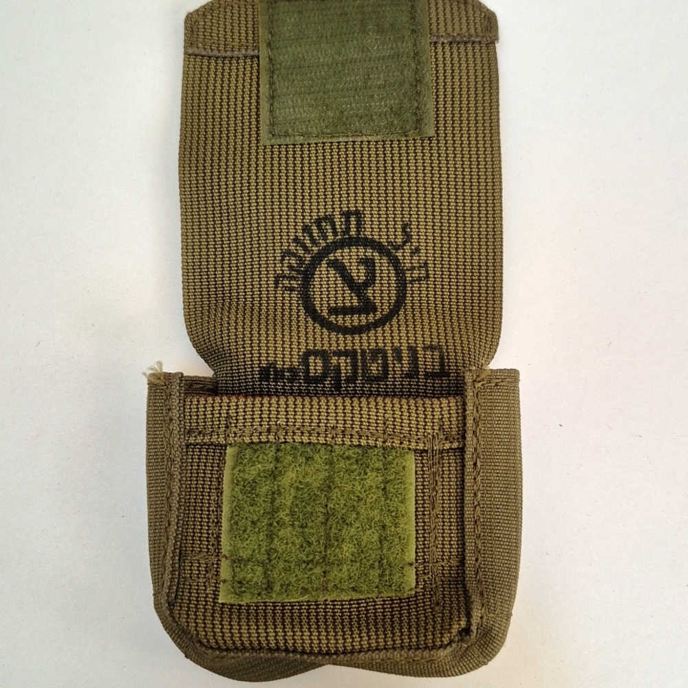 Vintage Tactical Olive Green Pouch Magazine Holder Military